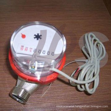 Remote-reading water meter